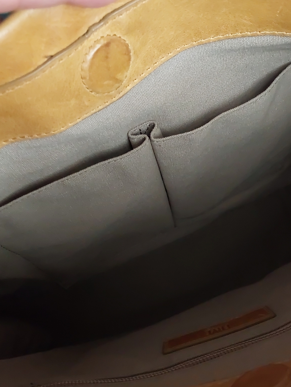 Frye Melissa Hobo Leather Bag - Picture 6 of 8